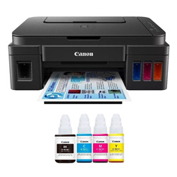 impresoras a color con cartuchos recargables